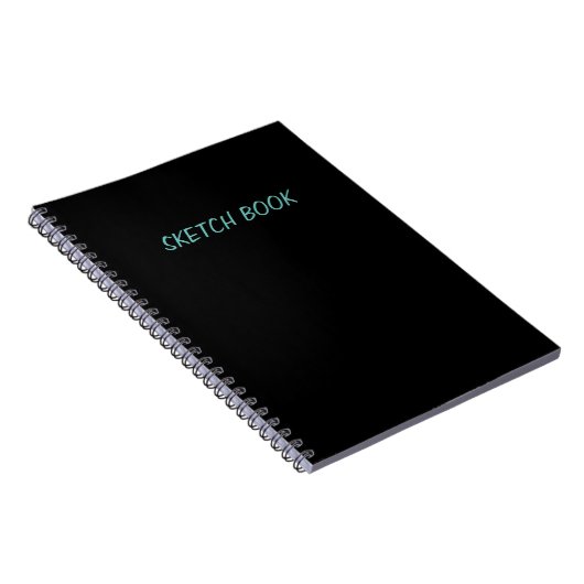 Sketchbook with premium classic cover notizblock (Rechte Seite)