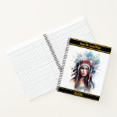 Sketchbook zum autochthonen Erbe: Wilde Touch Notizblock (Innenseite)