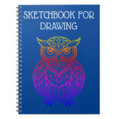 SKETCHBOOK ZUM ZEICHN NOTIZBLOCK (Vorderseite)