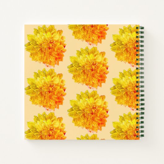 Sketchbuch Notizblock (Rückseite)