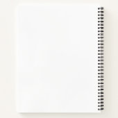 Sketchbuch Notizblock (Rückseite)