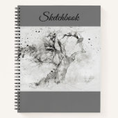 Sketchbuch Notizblock (Vorderseite)