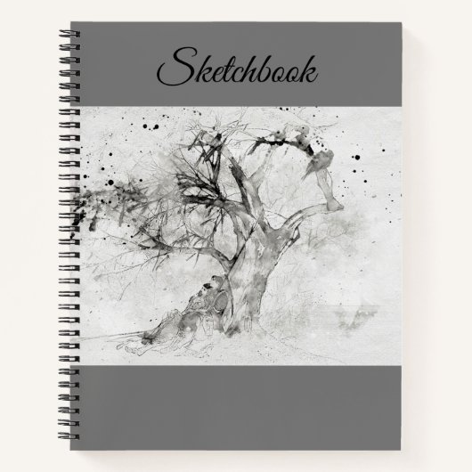 Sketchbuch Notizblock (Vorderseite)