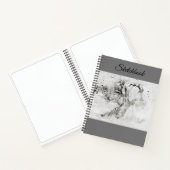 Sketchbuch Notizblock (Innenseite)