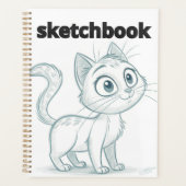 Sketchbuch Planer (Vorderseite)