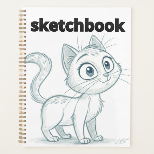 Sketchbuch Planer (Vorderseite)