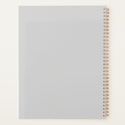 Sketchbuch Planer (Rückseite)