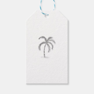 Sketched Black and White Gift Tags Geschenkanhänger
