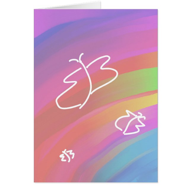 Sketched Butterfys (Vorne)