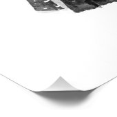 Sketched Couture Fashion Poster (Ecke)