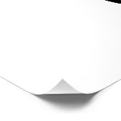 Sketched Couture Fashion Poster (Ecke)