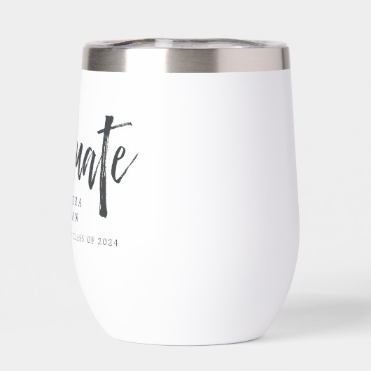 Sketched Graduate | Klasse des Abschlusses 2025 (Rückseite)