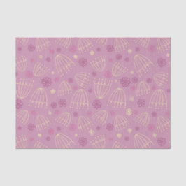 Sketched Queen Anne Spitzen-Blume Seidenpapier