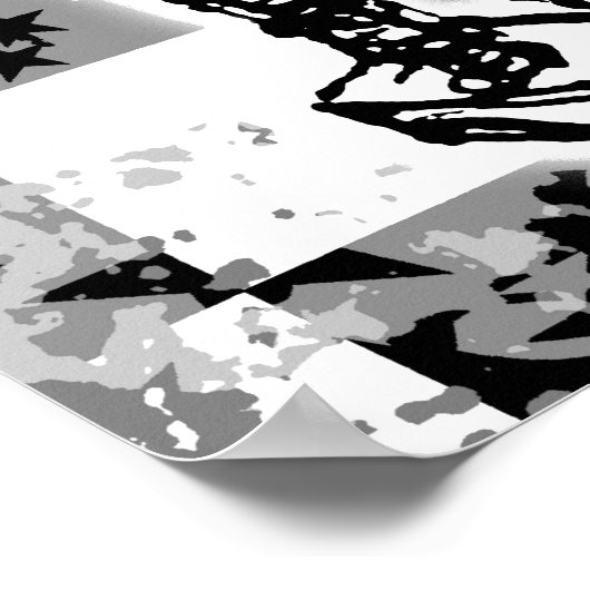 Sketched Robot Poster (Ecke)