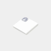 Sketched style Sheltie Post-it Klebezettel (angewinkelt)