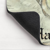 Sketched Unicorn Mousepad (Ecke)