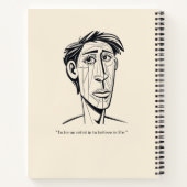 Sketches and Scribbles Notebook Notizblock (Rückseite)