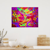 Sketches Gone Wild Poster (Küche)