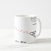 Sketchfighter 4000 Alpha Kaffeetasse (VorderseiteRechts)