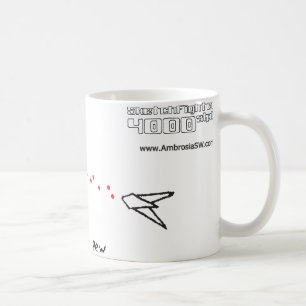Sketchfighter 4000 Alpha Kaffeetasse