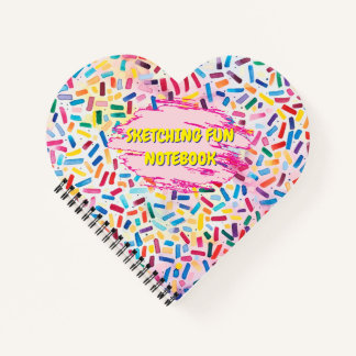 Sketching Fun Notebook Notizblock