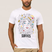 SketchMuse | SUFFIZIEN T-Shirt (Vorderseite)