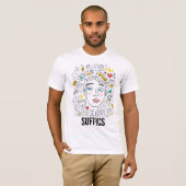 SketchMuse | SUFFIZIEN T-Shirt (Vorne ganz)