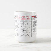 Sketchnote Tasse (Mittel)