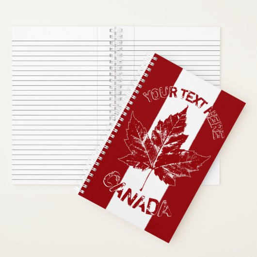 Sketchpad im Kanada Journal Custom Canada Notizblock (Innen)