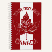 Sketchpad im Kanada Journal Custom Canada Notizblock (Vorderseite)