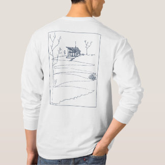 Sketchy Arketekcher Long Sleeve T - Shirt - Light