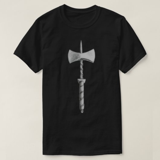 Sketchy Ax T-Shirt (Design vorne)