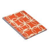 Sketchy Circles trendy Nahtlos Design Notizblock (Rechte Seite)