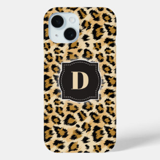 Sketchy Classic Leopard Muster mit benutzerdefinie Case-Mate iPhone Hülle