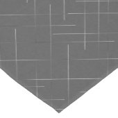 Sketchy Diagonals Mittelgroßer Tischläufer (Ecke)