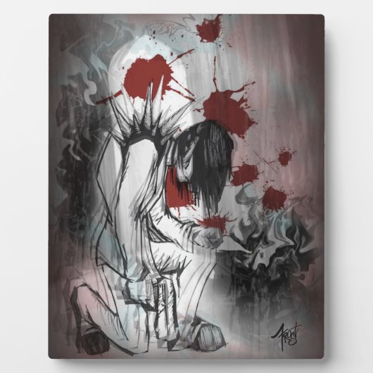 Sketchy Fotoplatte (Vorderseite)