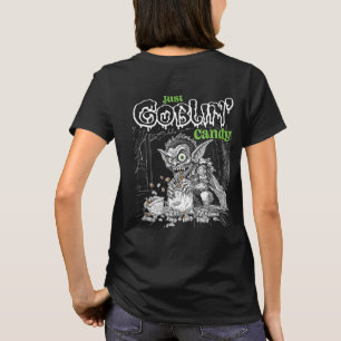 Sketchy Just Goblin’ Bonbons (dunkle Gegenstände)  T-Shirt