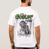Sketchy Just Goblin’ Candy Front & Back T-Shirt (Rückseite)