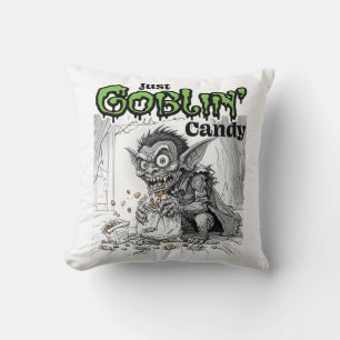 Sketchy Just Goblin’ Candy Kissen