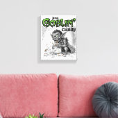 Sketchy Just Goblin’ Candy Leinwanddruck (Insitu (Wohnzimmer))
