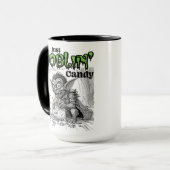 Sketchy Just Goblin’ Candy Tasse (Vorderseite Links)