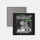 Sketchy Just Goblins Süßigkeiten für dunklere Gege Magnet (Vorderseite/Rückseite)
