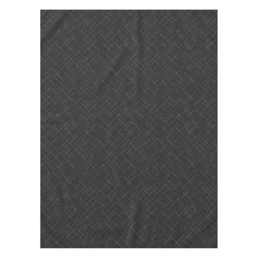 Sketchy Pinstripes Tischdecke (Vorderseite)