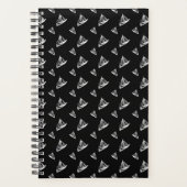 Sketchy Sailboat Pattern Planer (Vorderseite)