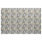 Sketchy Saxophone Muster Stoff (Fat Quarter (45,7 x 55,9 cm))