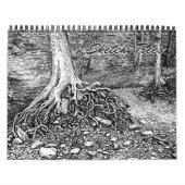 Sketchy Trees Calendar Kalender (Titelbild)