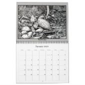 Sketchy Trees Calendar Kalender (Jan 2026)