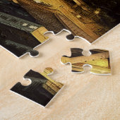 Sketchy - Wien in der Nacht Puzzle (Seite)