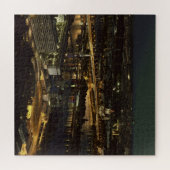 Sketchy - Wien in der Nacht Puzzle (Horizontal)