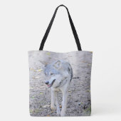 Sketchy Wolf 31801 Tasche (Rückseite)
